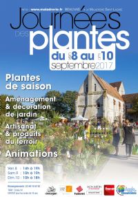 Les Journées des plantes. Du 8 au 10 septembre 2017 à Beauvais. Oise.  14H00